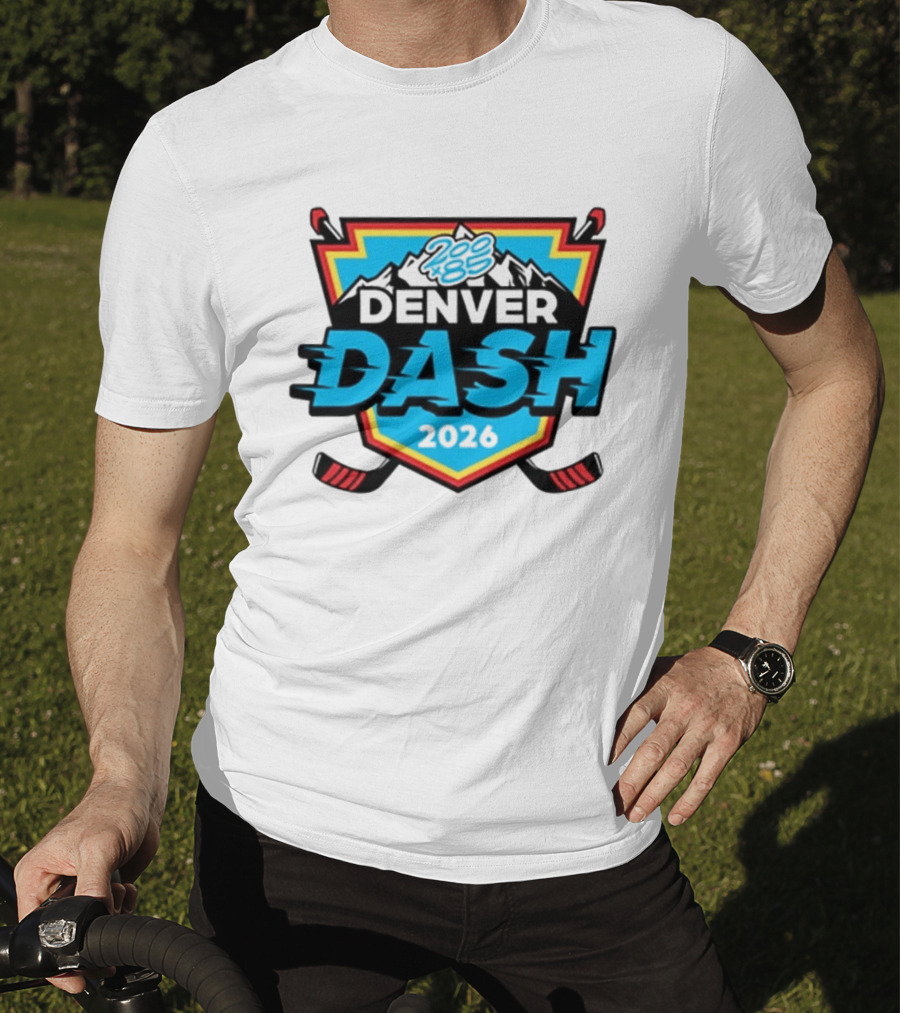 Denver Dash 2026 200×85 Tournament Series Hockey Event T-Shirt