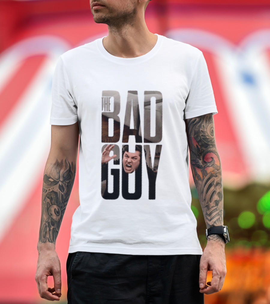 Rico Bosco The Bad Guy Iconic Expression T-Shirt
