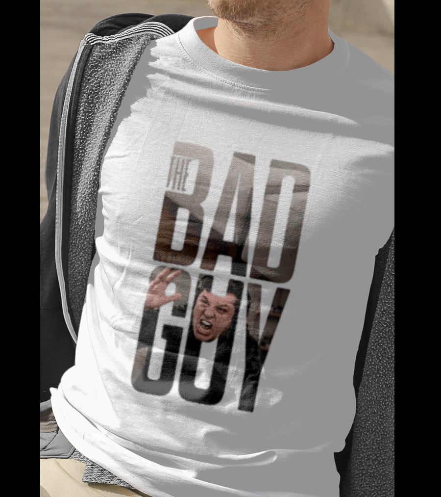 Rico Bosco The Bad Guy Iconic Expression T-Shirt