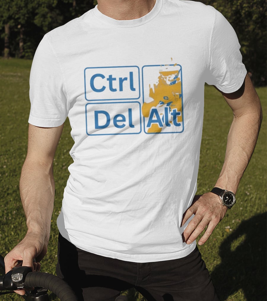 Los Angeles Football Ctrl Del Alt Gaming Keyboard Sports T-Shirt