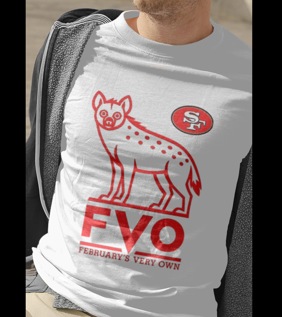 San Francisco 49ers Hyena FVO February's Very Own SF T-Shirt