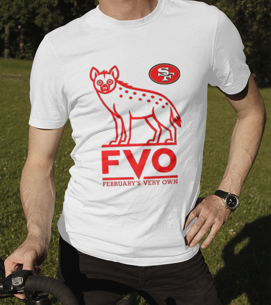 San Francisco 49ers Hyena FVO February's Very Own SF T-Shirt