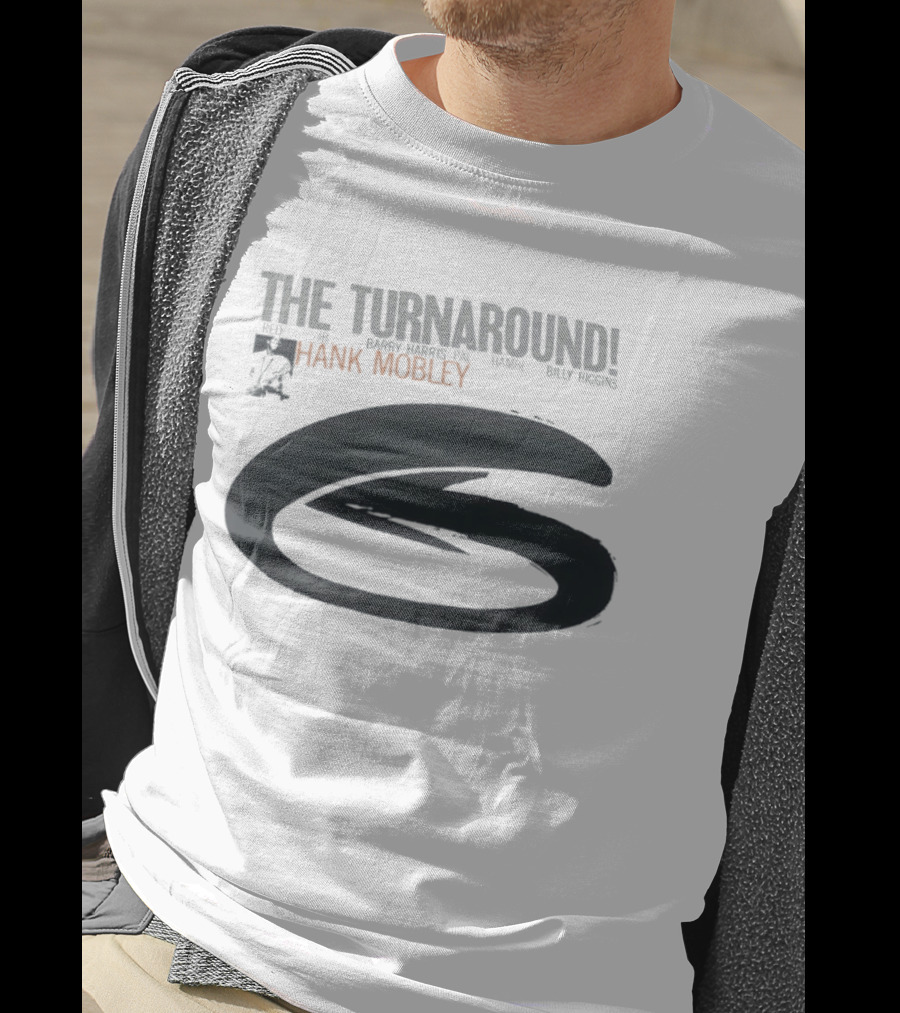 Hank Mobley The Turnaround Red JB Barry Norris PA Hamby Billy Higgins T-Shirt