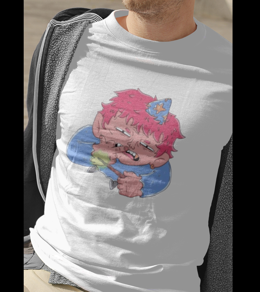 I Cast F*** Right Off And Go Away Wizard Wand Spell Fun T-Shirt