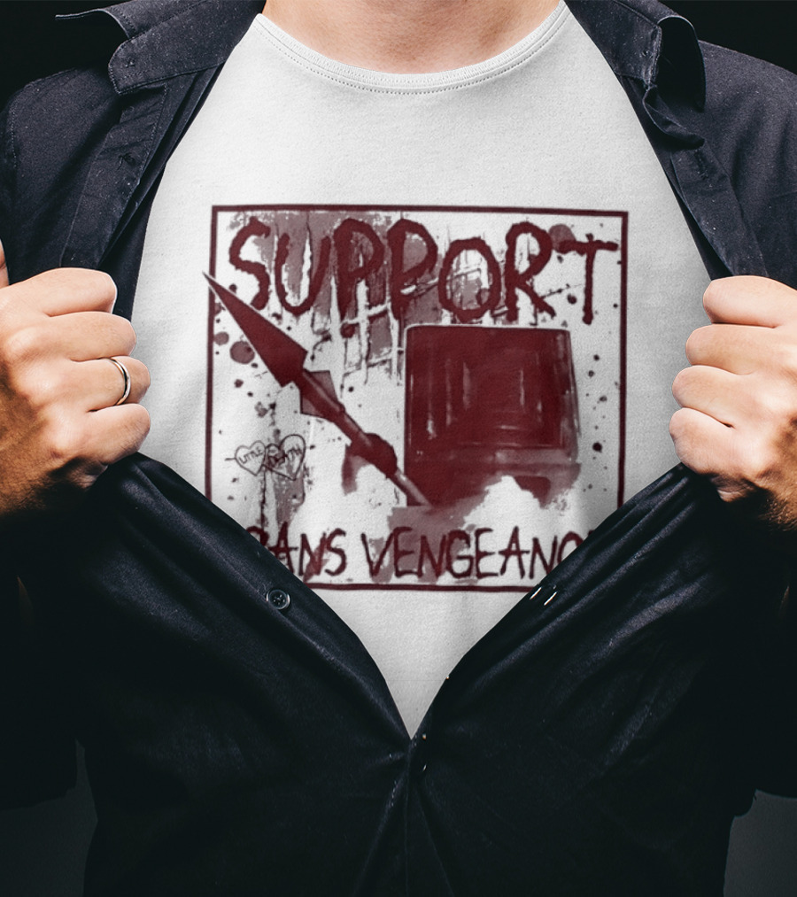 Support Trans Vengeance Little Death Activism T-Shirt