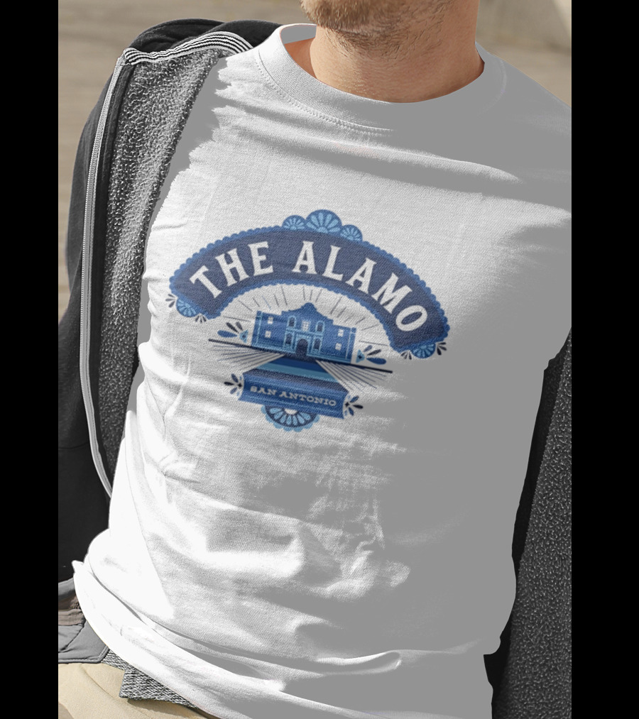The Alamo San Antonio Texas Landmark Souvenir Historic Site T-Shirt