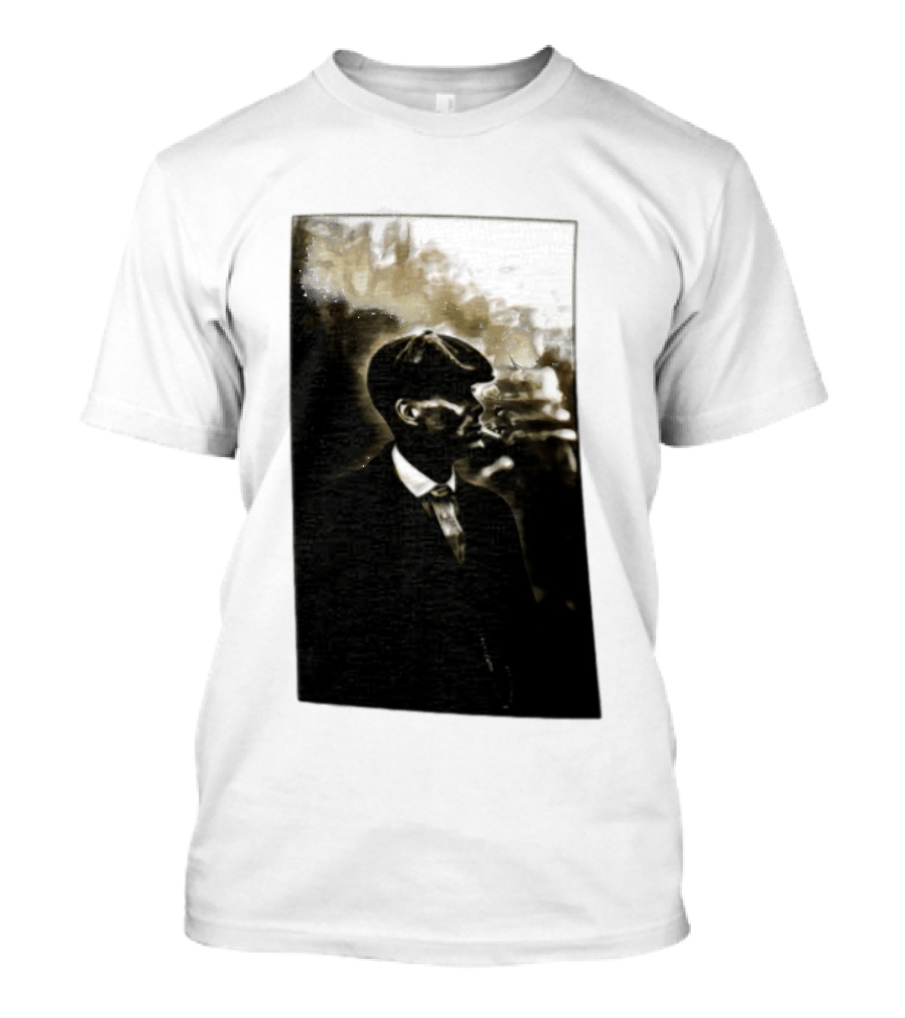 Thomas Shelby Smoke Peaky Blinders TV Series T-Shirt