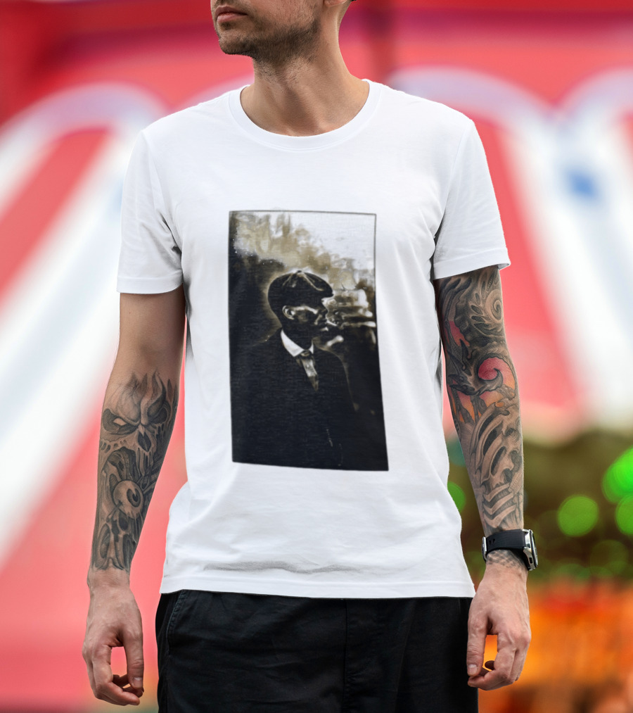 Thomas Shelby Smoke Peaky Blinders TV Series T-Shirt