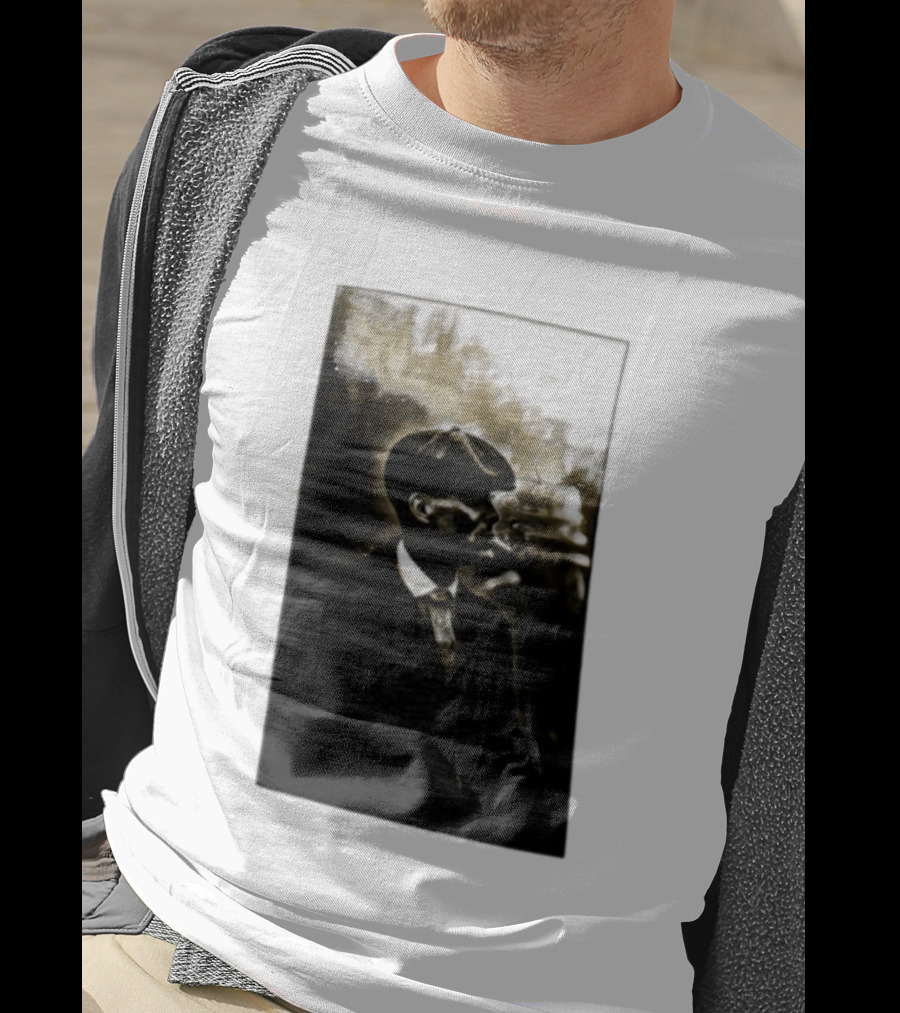 Thomas Shelby Smoke Peaky Blinders TV Series T-Shirt