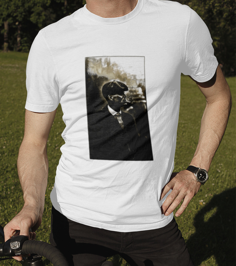 Thomas Shelby Smoke Peaky Blinders TV Series T-Shirt