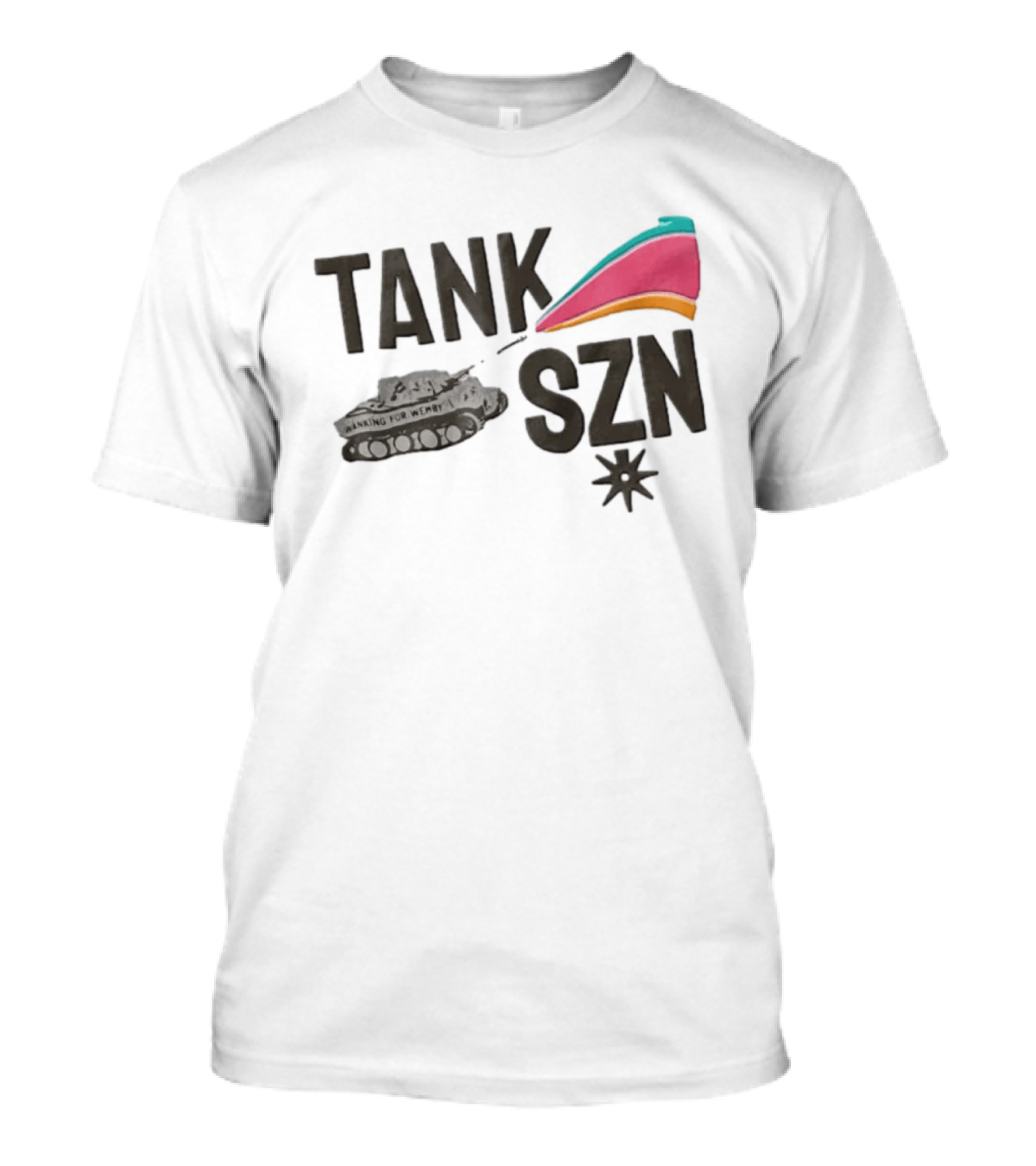 Victor Wembanyama Tank SZN San Antonio Spurs Wanking For Wemby T-Shirt