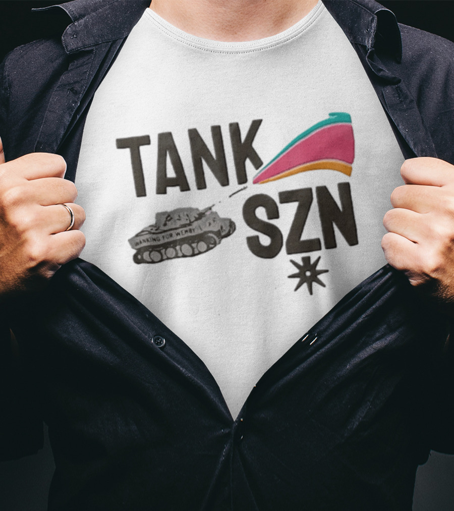 Victor Wembanyama Tank SZN San Antonio Spurs Wanking For Wemby T-Shirt