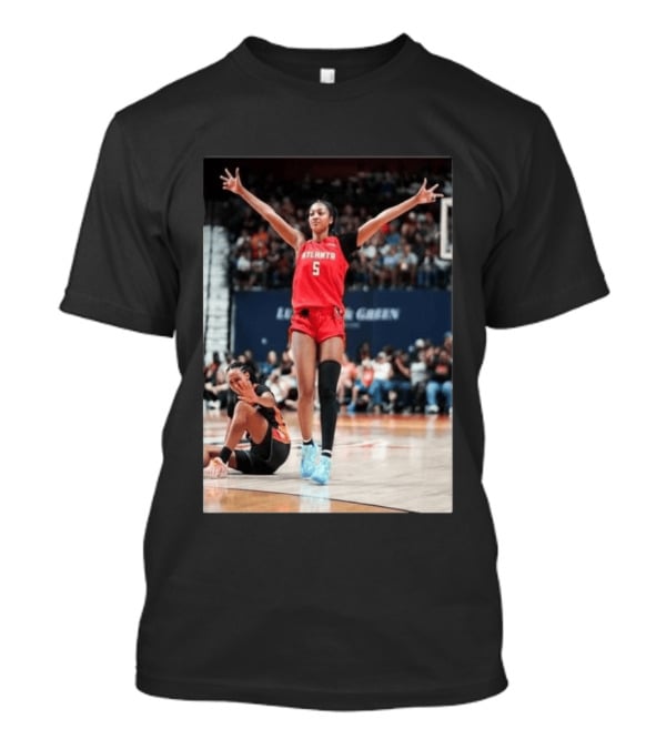 Angel Reese Celebrates 30th Double Double With 30 Points For Atlanta In Iconic Moment T-Shirt