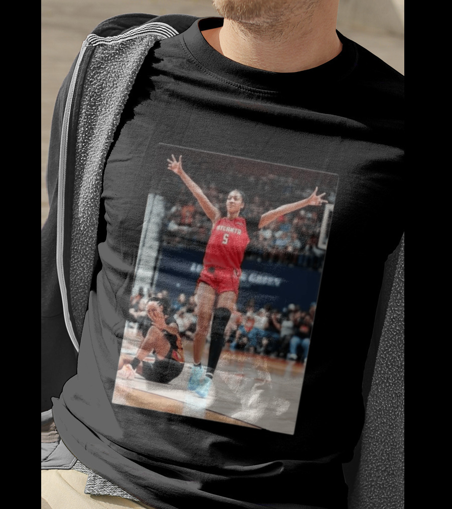 Angel Reese Celebrates 30th Double Double With 30 Points For Atlanta In Iconic Moment T-Shirt