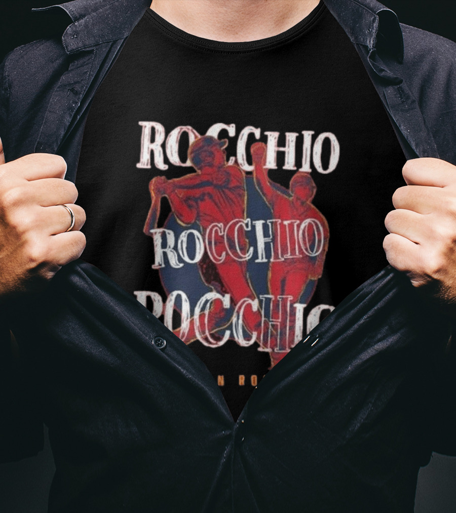 Rocchio Rocchio Rocchio Brayan Rocchio Baseball Player T-Shirt