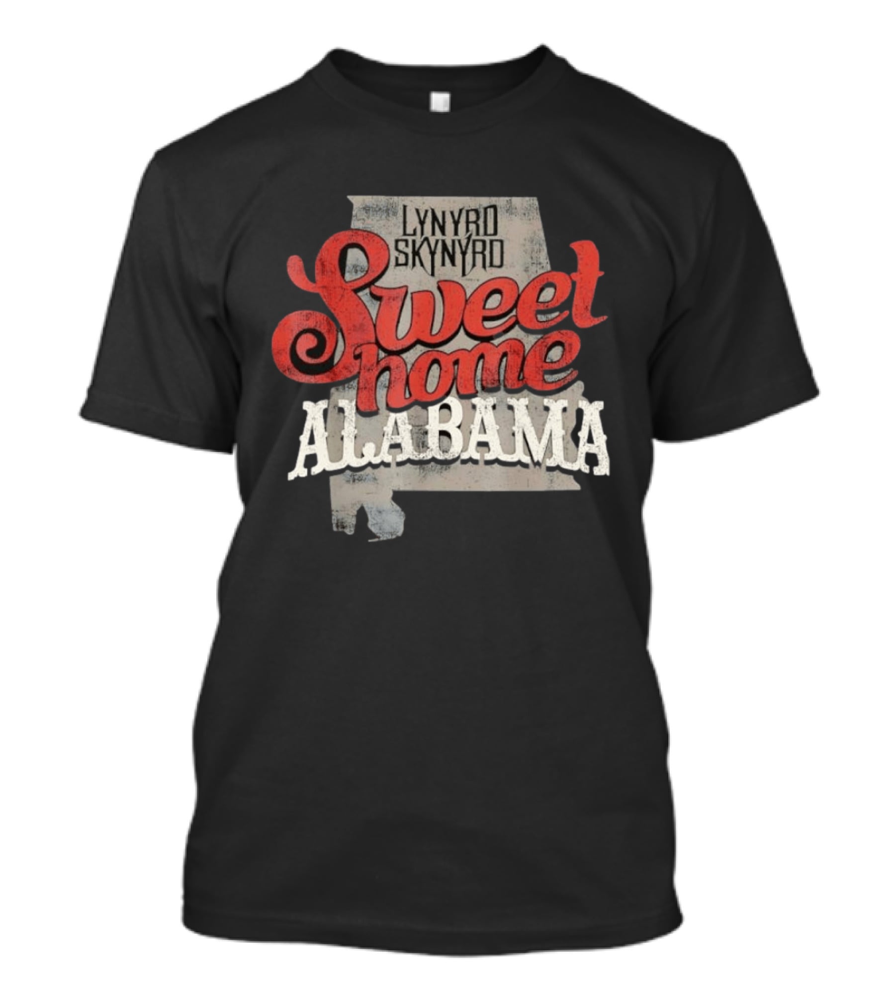 Lynyrd Skynyrd Sweet Home Alabama Southern Rock T-Shirt