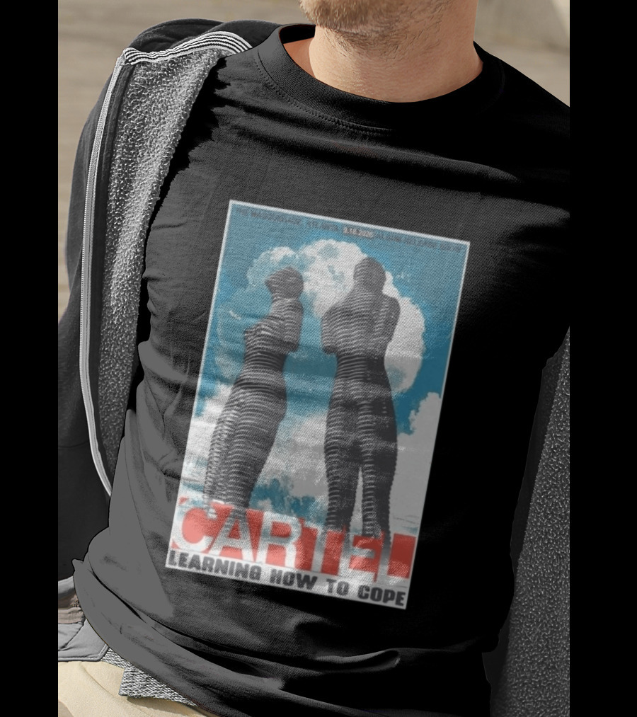 The Masquerade Atlanta September 18 2026 Album Release Show Cartel Learning How To Cope T-Shirt