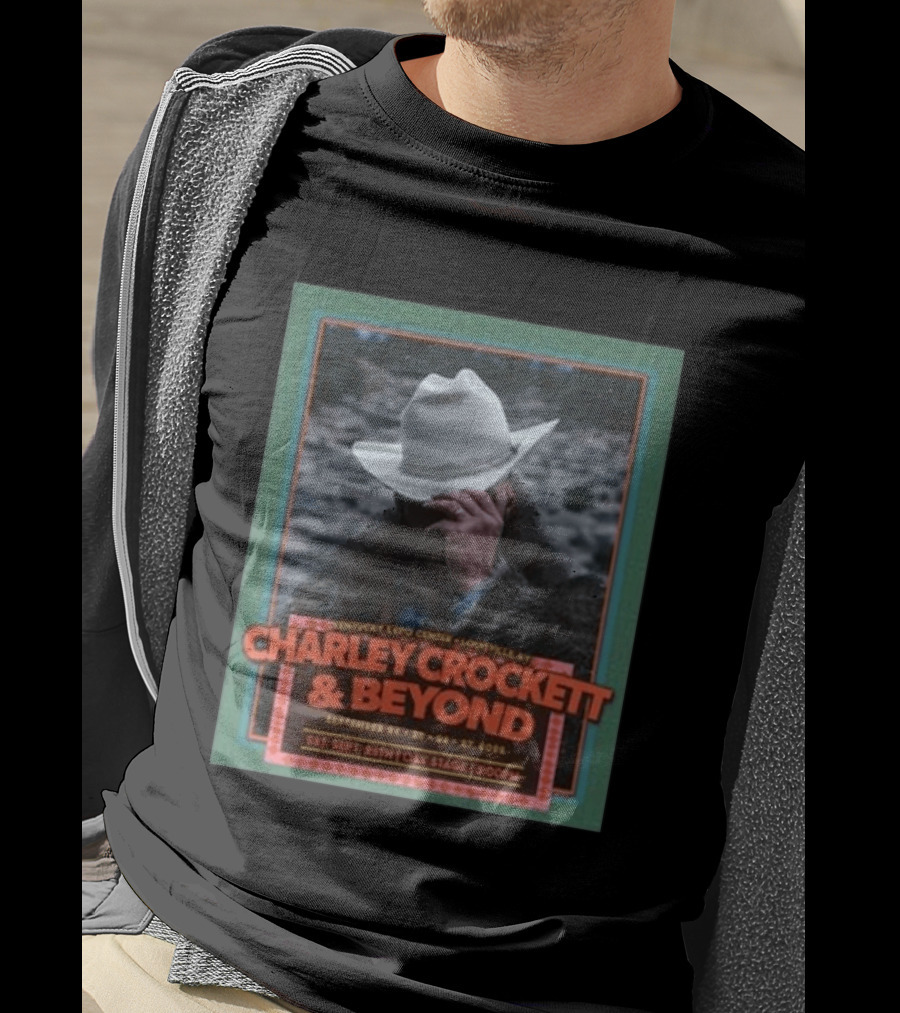 Charley Crockett & Beyond Kentucky Expo Center Louisville KY September 24 27 2026 Oak Stage Event T-Shirt