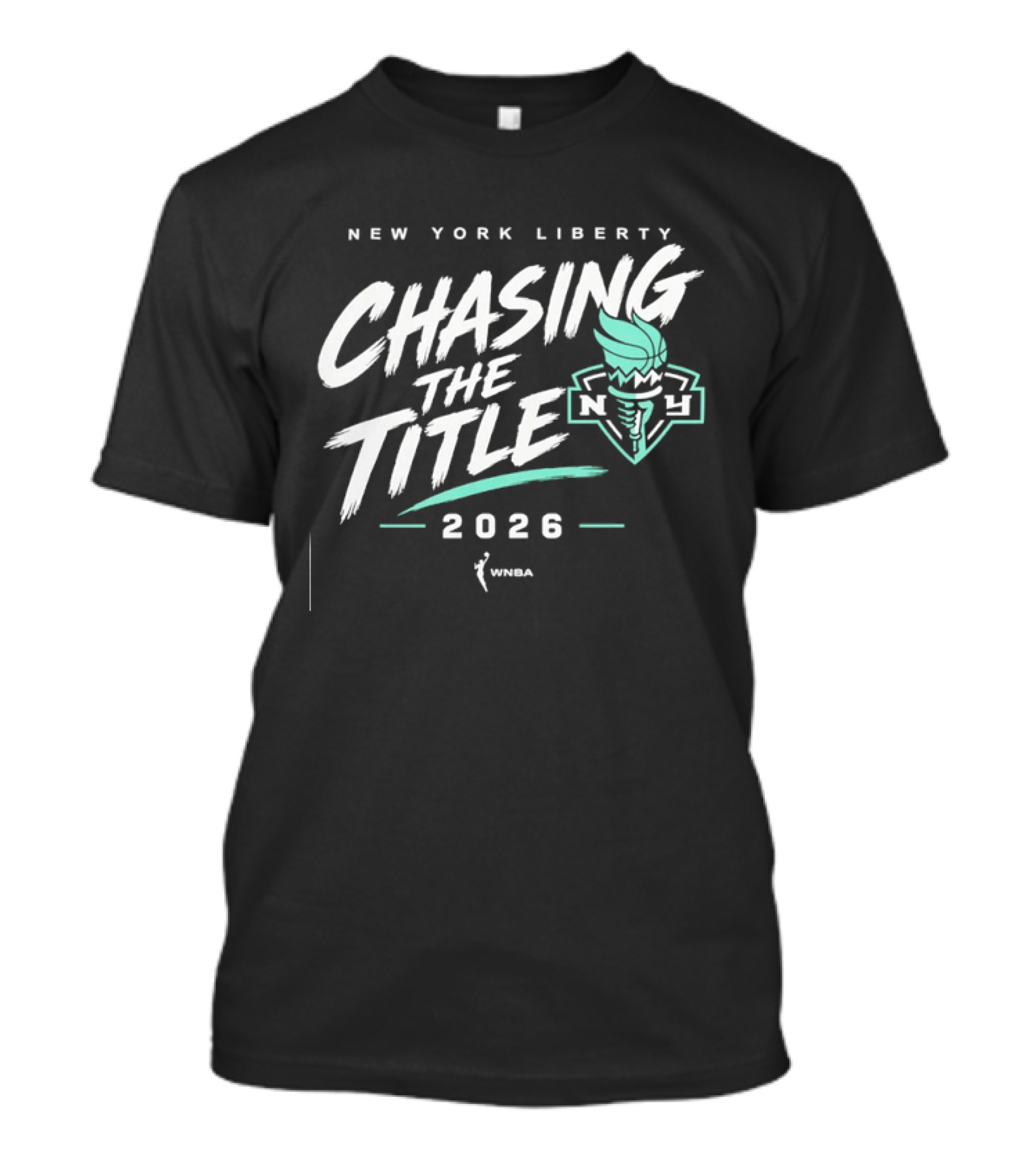 New York Liberty Chasing The Title 2026 WNBA T-Shirt