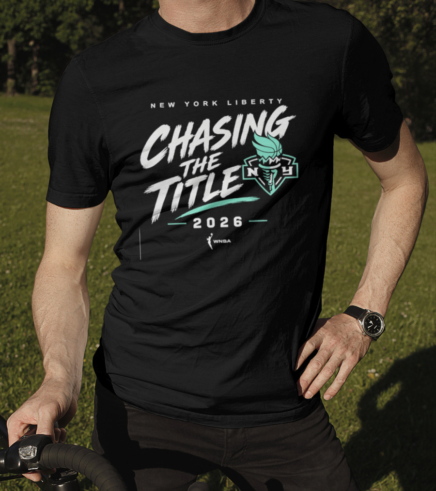 New York Liberty Chasing The Title 2026 WNBA T-Shirt
