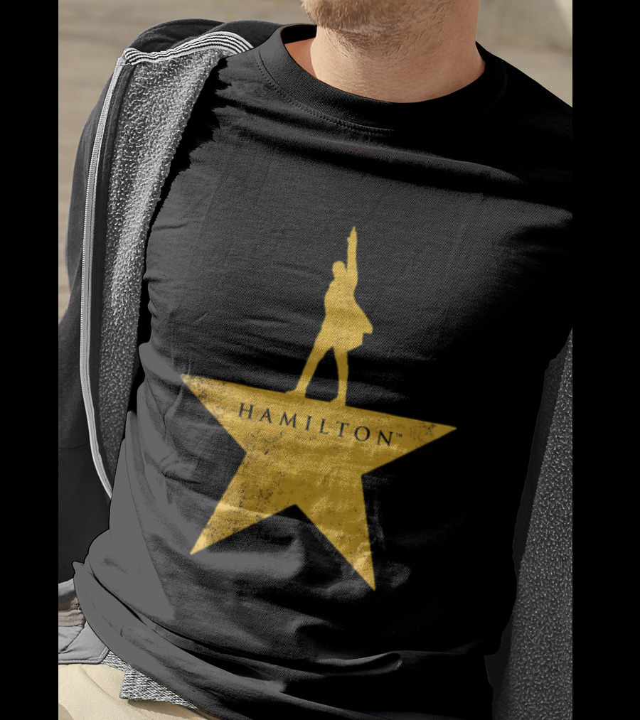 Hamilton Star Icon X The Eli Amanning Show Collaboration T-Shirt