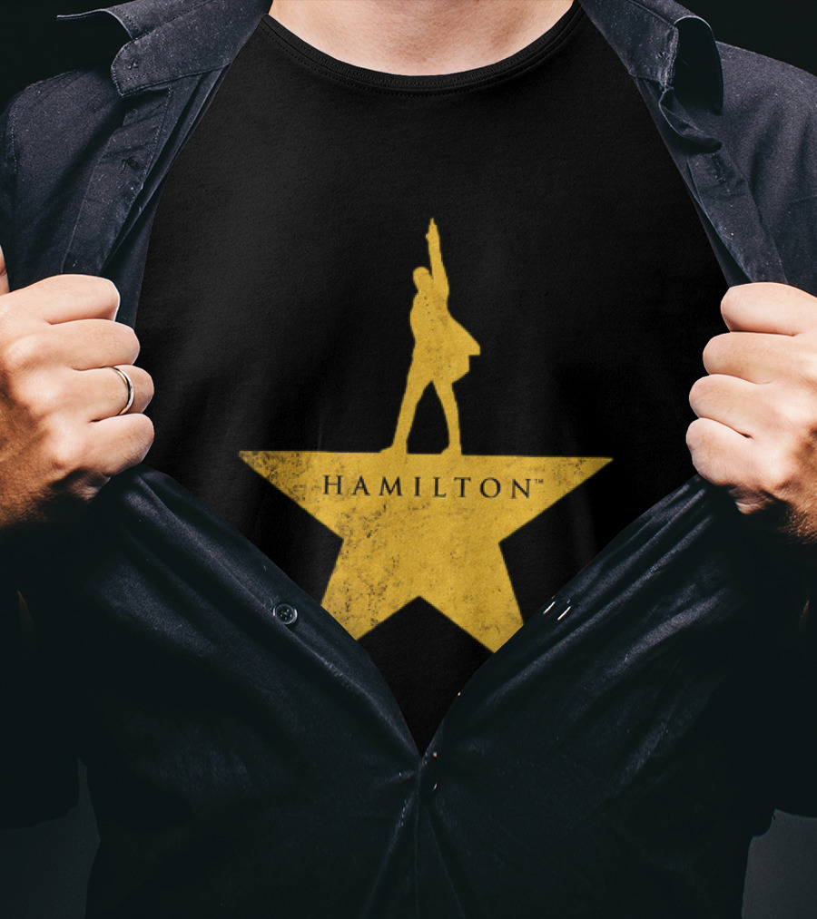 Hamilton Star Icon X The Eli Amanning Show Collaboration T-Shirt