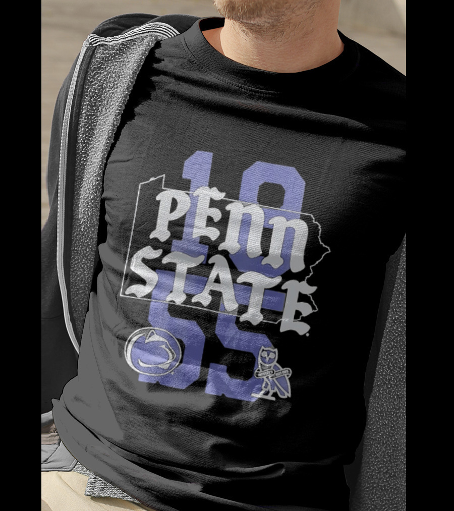 Penn State Nittany Lions 1855 OVO October's Very Own Owl T-Shirt