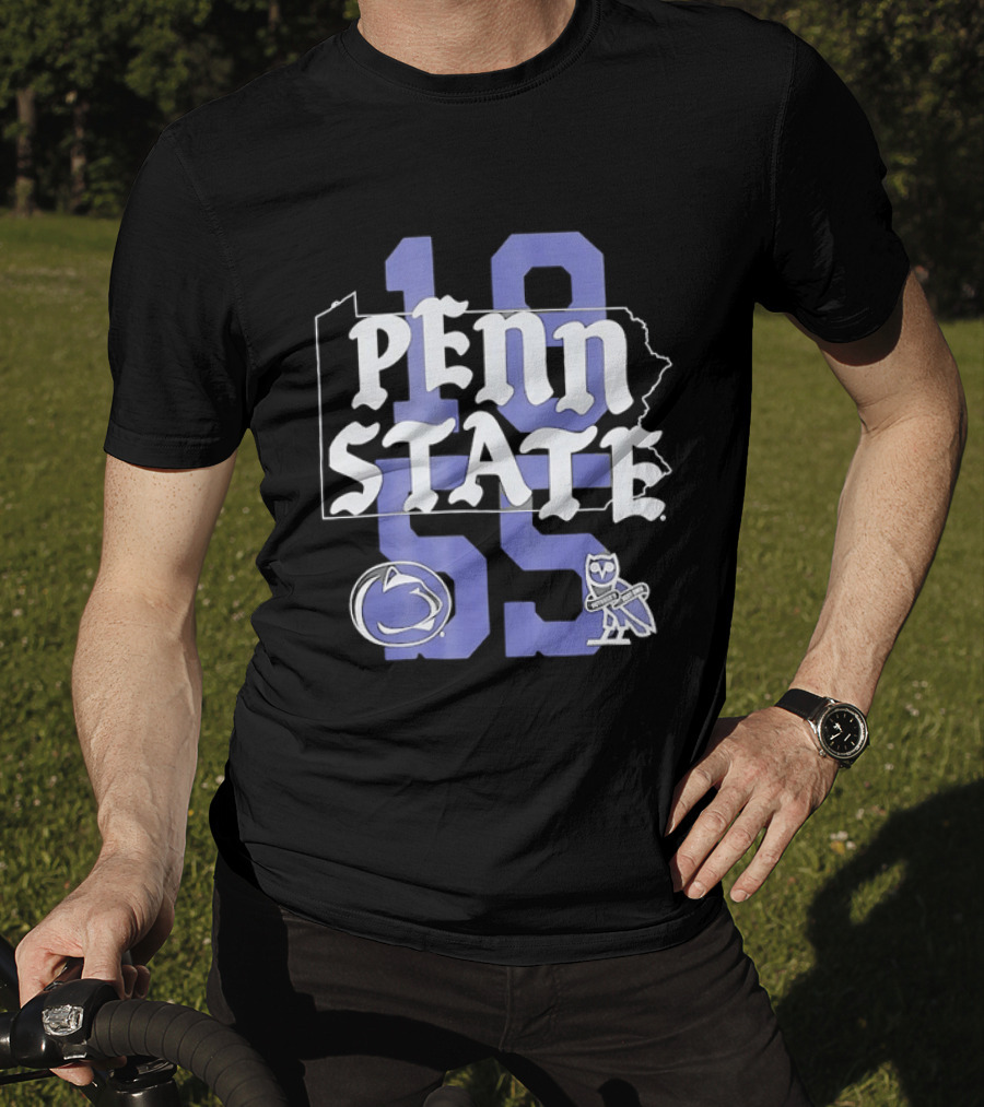 Penn State Nittany Lions 1855 OVO October's Very Own Owl T-Shirt
