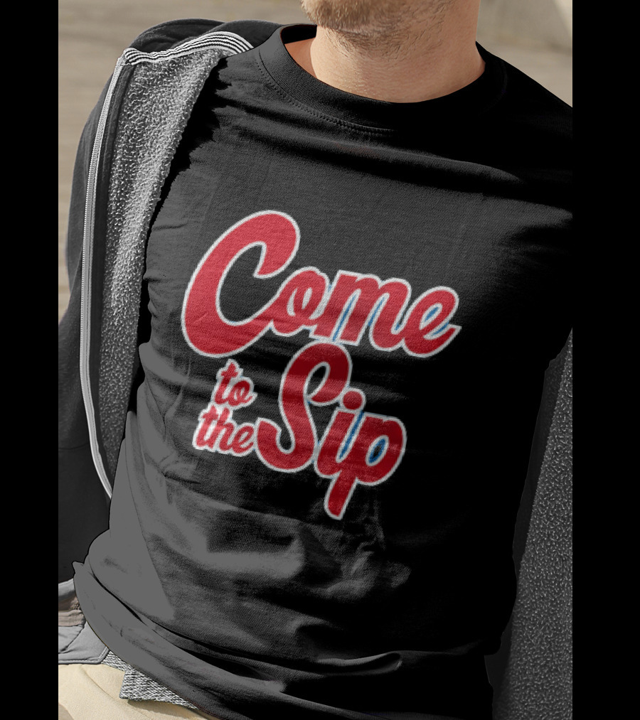 Trinidad Chambliss Jesus Won Come To The Sip T-Shirt