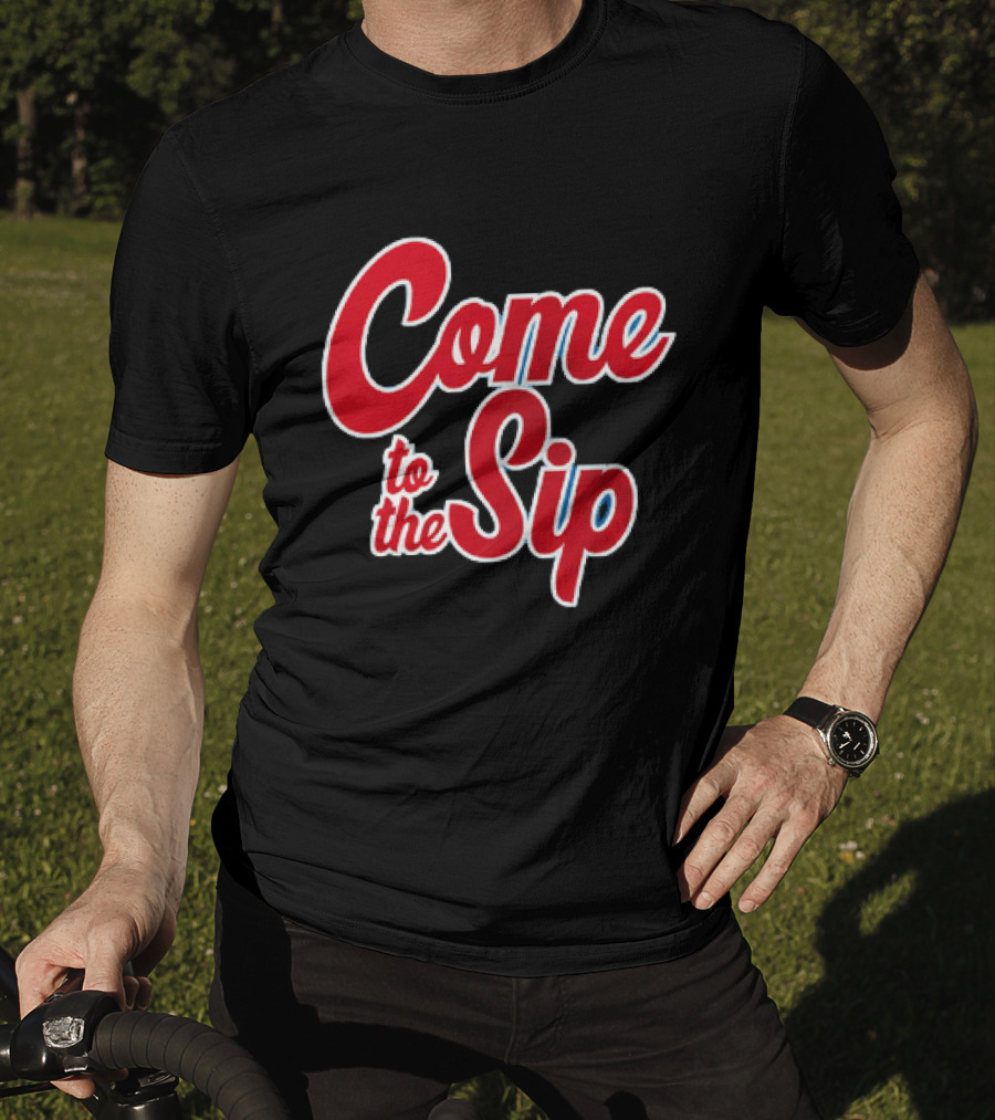 Trinidad Chambliss Jesus Won Come To The Sip T-Shirt