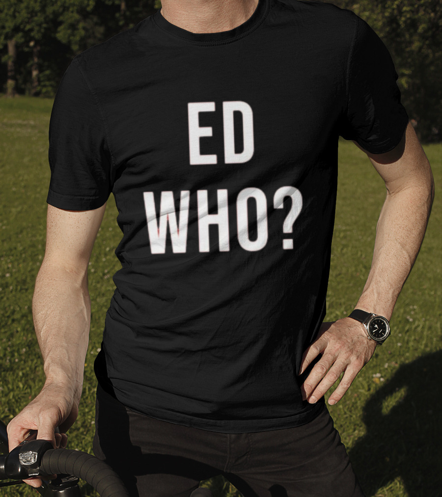 Ed Who I Am Not Complicit T-Shirt