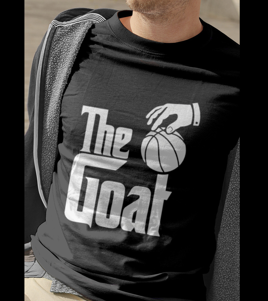 The Goat Rick Pitino St John's Red Storm Basketball T-Shirt