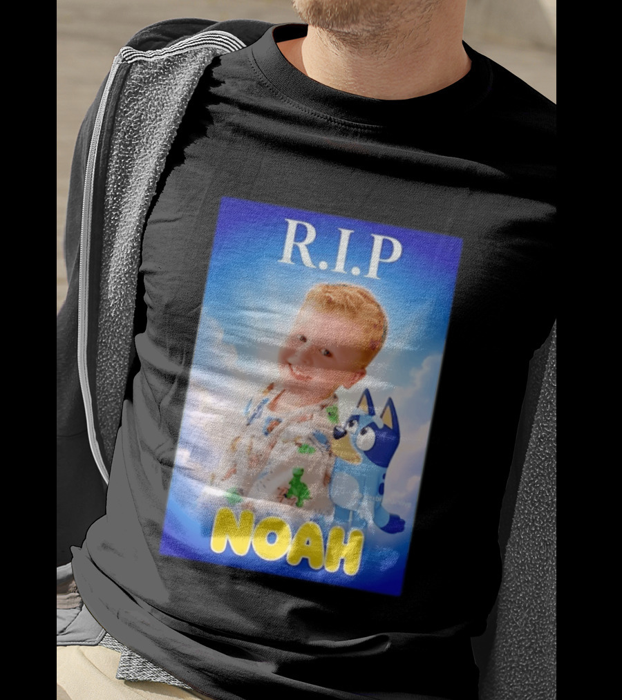 RIP Noah In Loving Memory Bluey T-Shirt