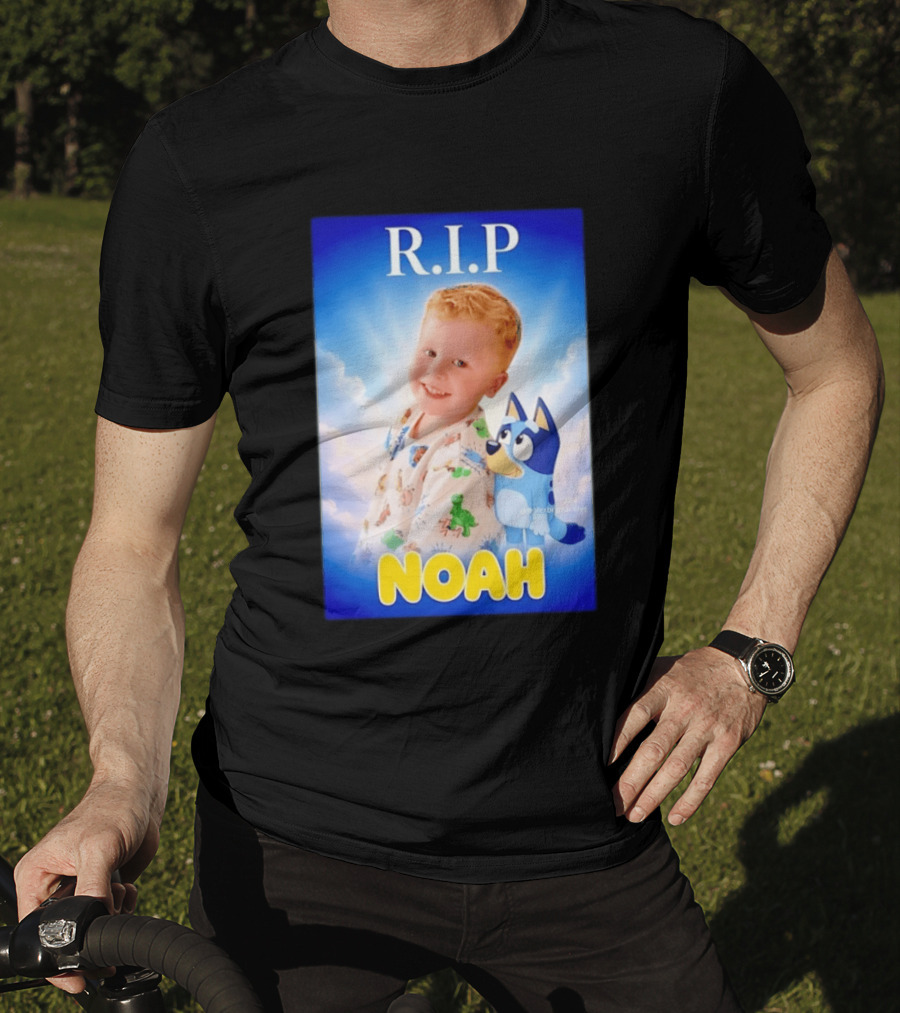 RIP Noah In Loving Memory Bluey T-Shirt