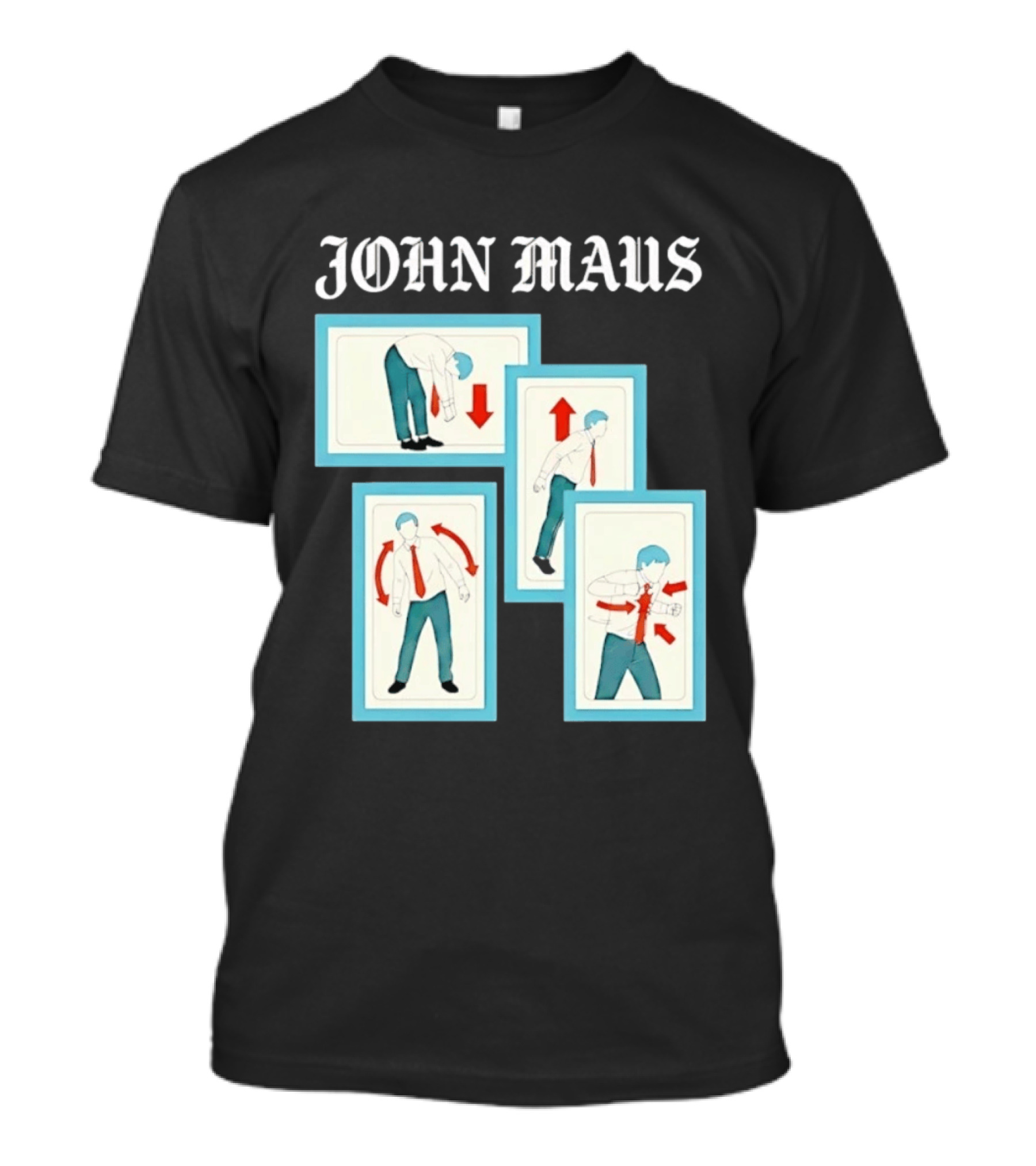 John Maus Synth Pop Indie Music Performance Illustrations T-Shirt