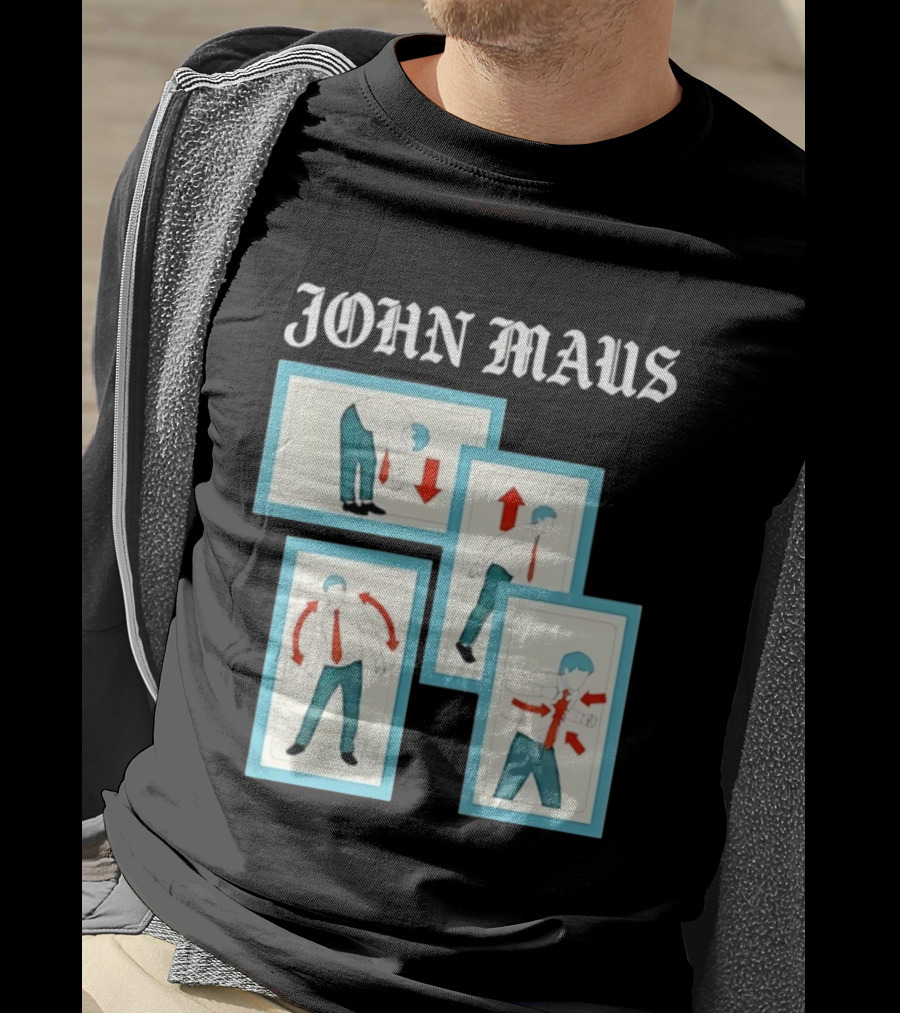 John Maus Synth Pop Indie Music Performance Illustrations T-Shirt
