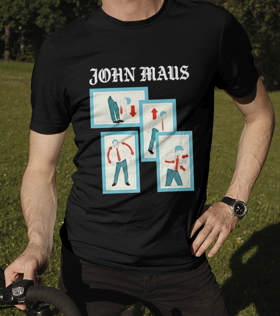 John Maus Synth Pop Indie Music Performance Illustrations T-Shirt