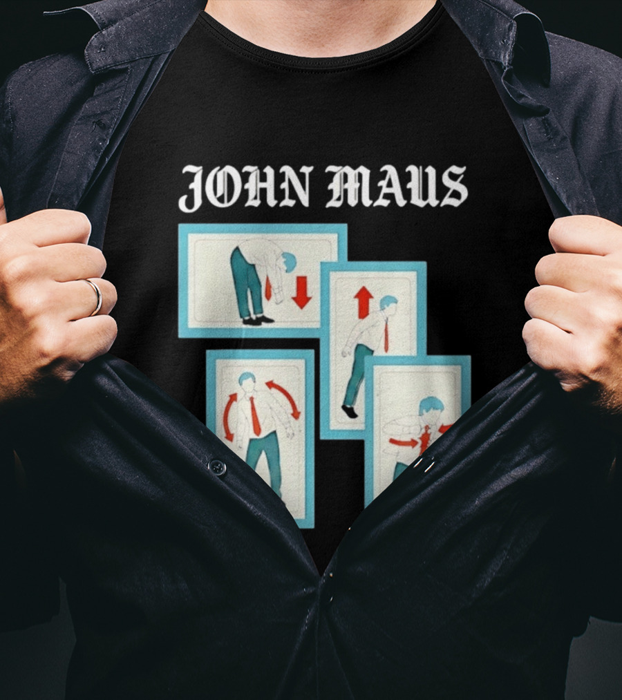 John Maus Synth Pop Indie Music Performance Illustrations T-Shirt
