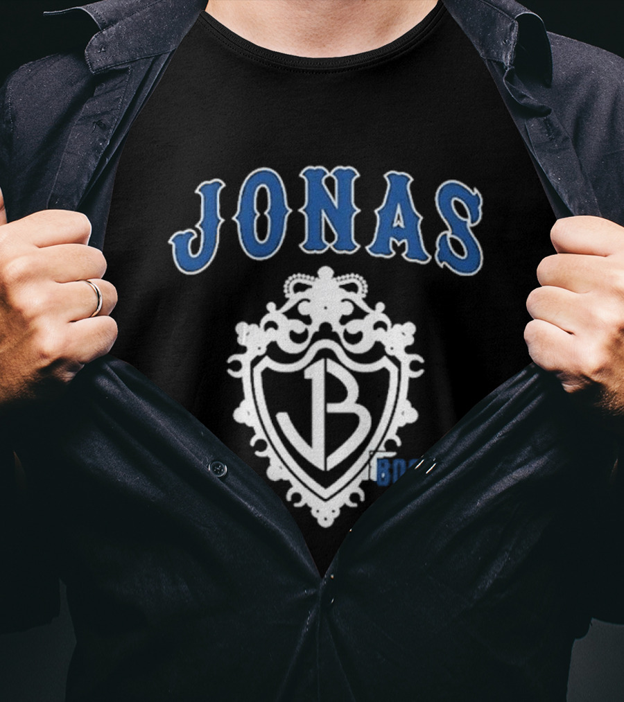 Jonas Brothers The Burning Up Tour All Over Again Boston MA Sep 25 2026 T-Shirt