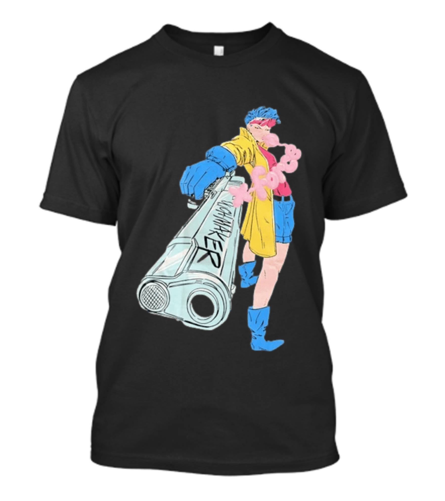 Jubilee X Force Lightmaker X Men Marvel T-Shirt