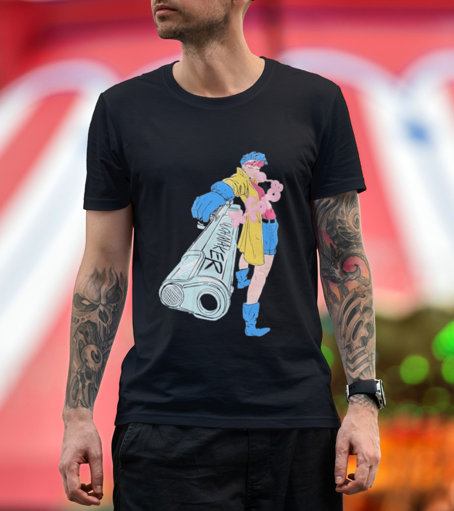 Jubilee X Force Lightmaker X Men Marvel T-Shirt