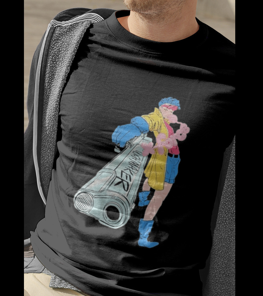 Jubilee X Force Lightmaker X Men Marvel T-Shirt