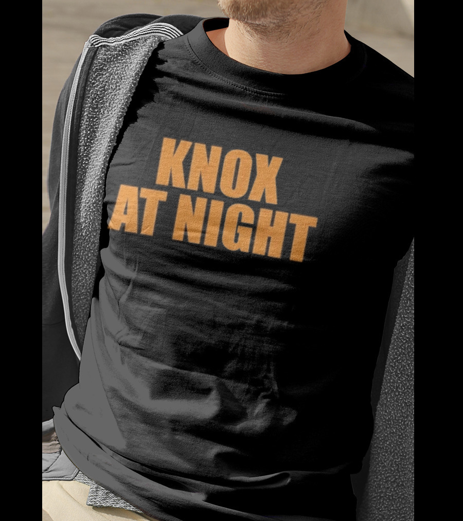 Knox At Night Tennessee Volunteers Knoxville T-Shirt