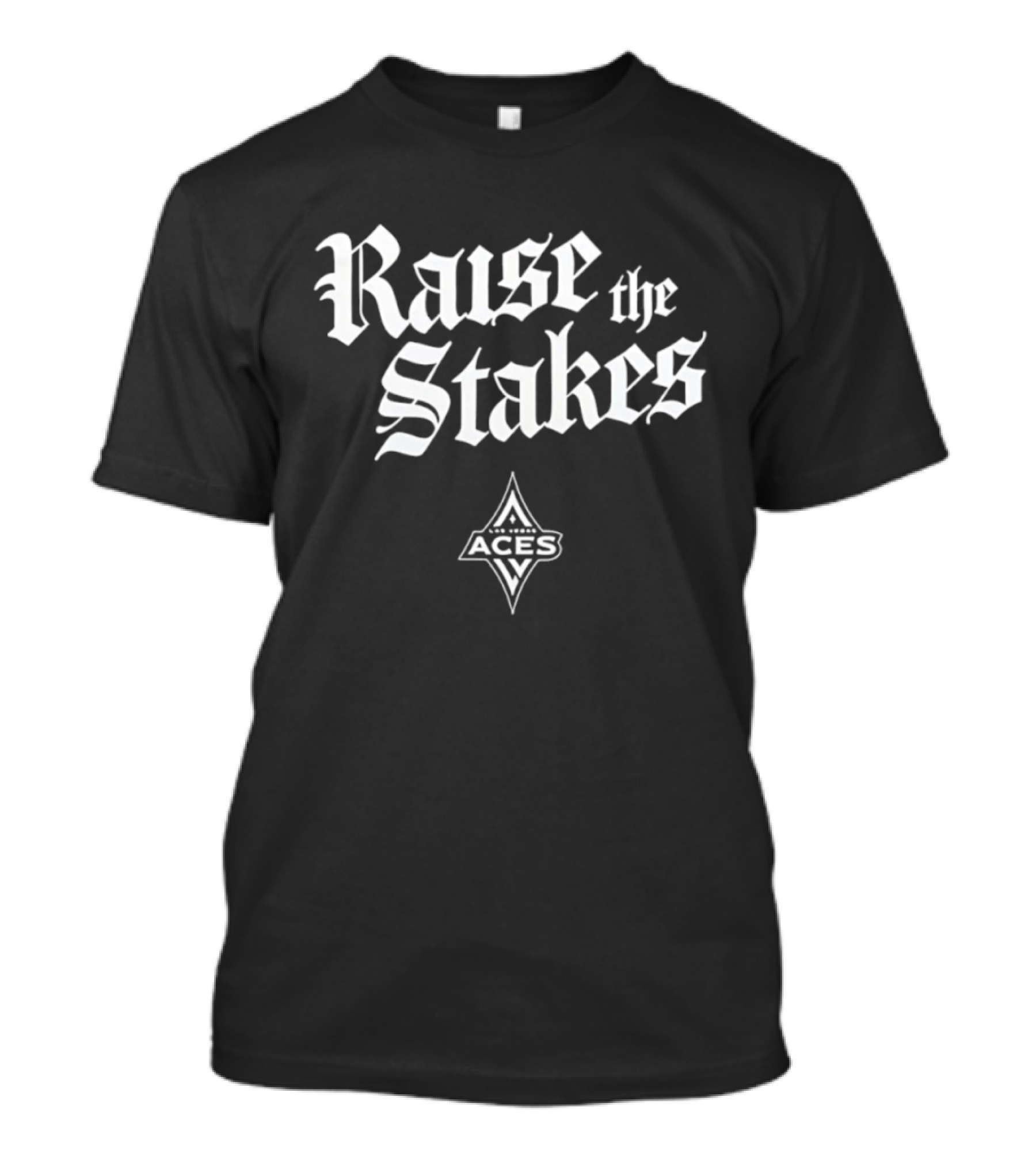 Raise The Stakes Las Vegas Aces WNBA Basketball T-Shirt
