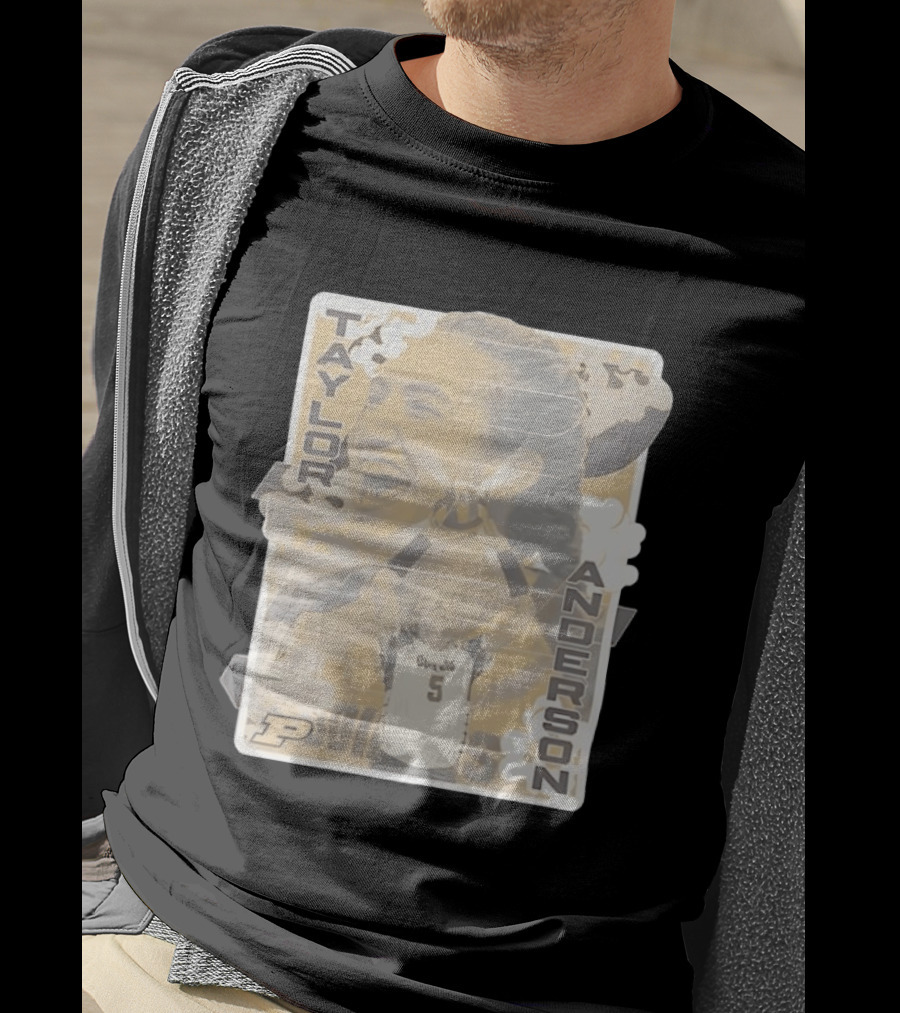 Taylor Anderson Purdue Boilers Volleyball Number 5 Player T-Shirt