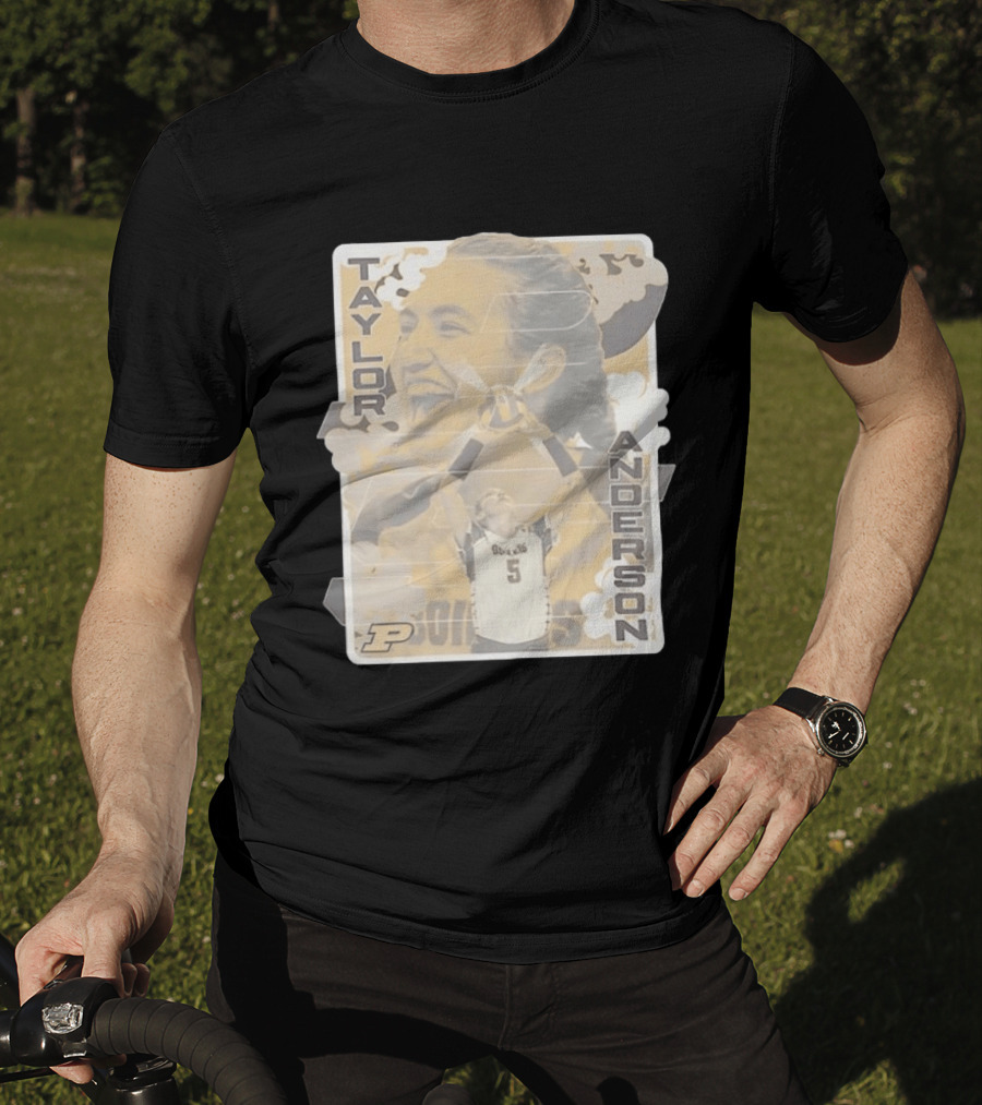 Taylor Anderson Purdue Boilers Volleyball Number 5 Player T-Shirt