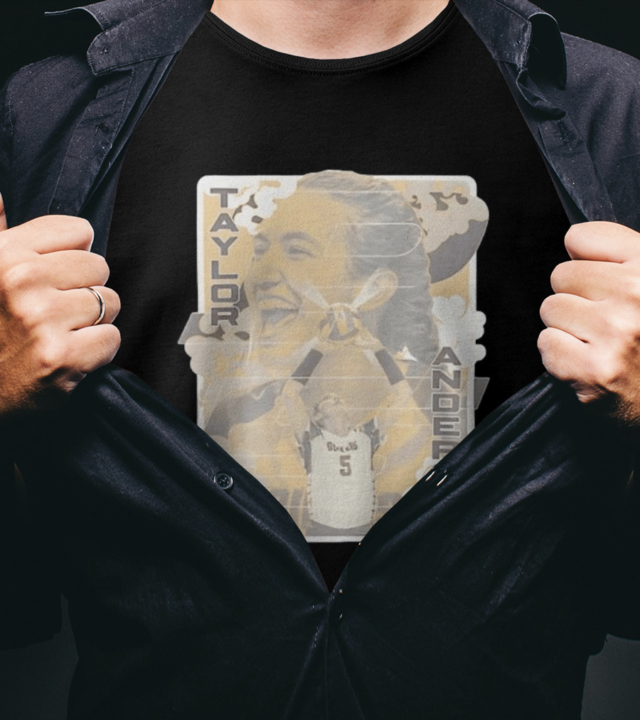 Taylor Anderson Purdue Boilers Volleyball Number 5 Player T-Shirt