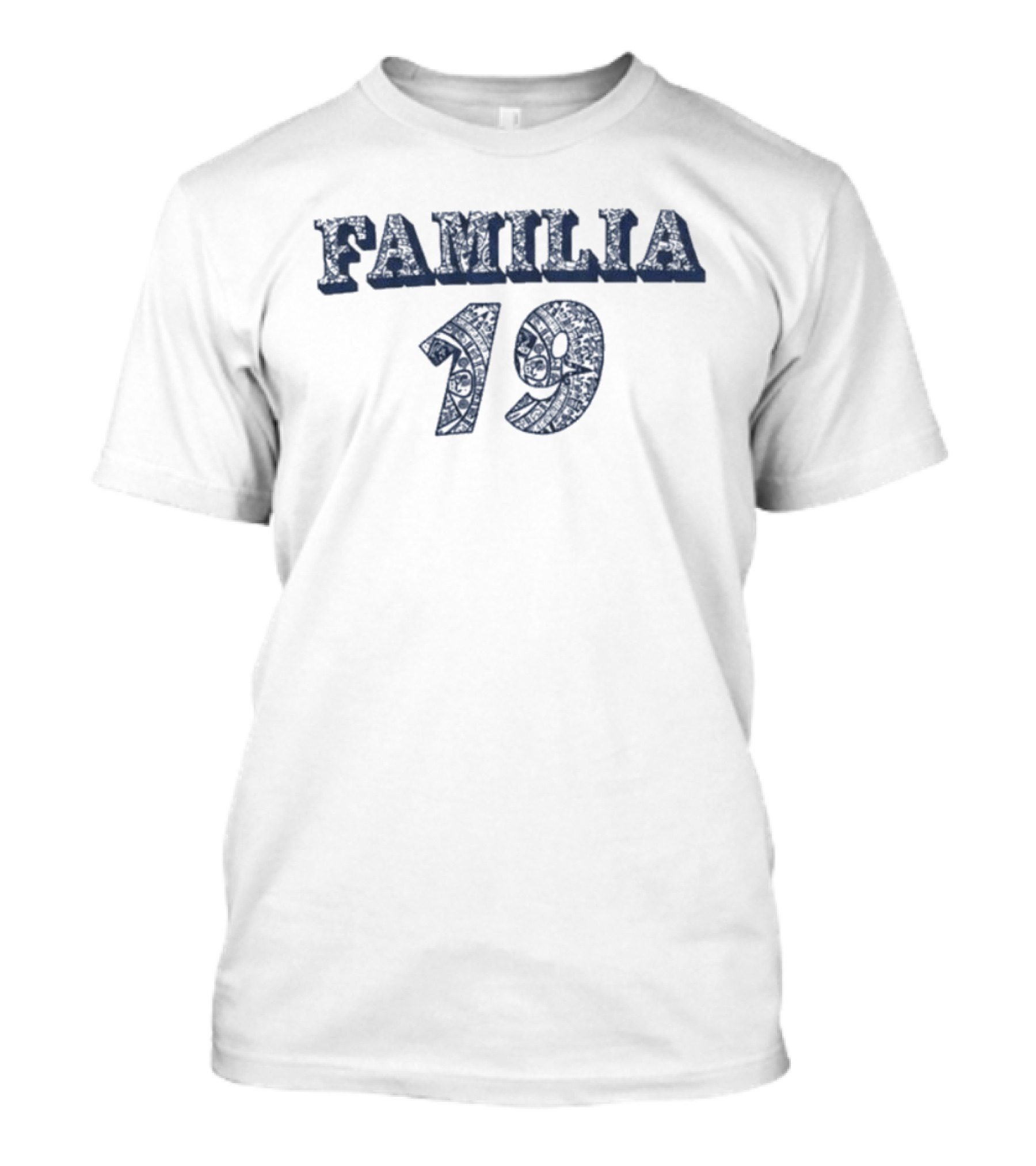 Arizona Football 2026 Hispanic Heritage Familia 19 T-Shirt