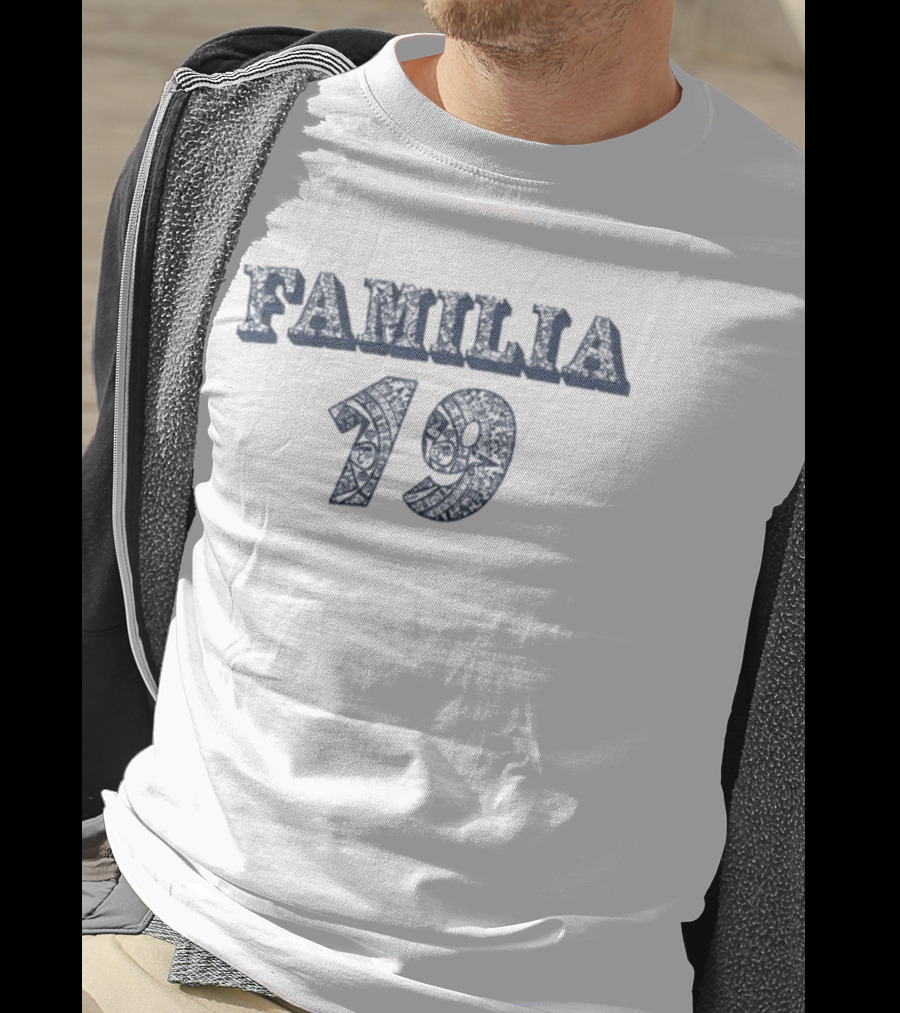 Arizona Football 2026 Hispanic Heritage Familia 19 T-Shirt