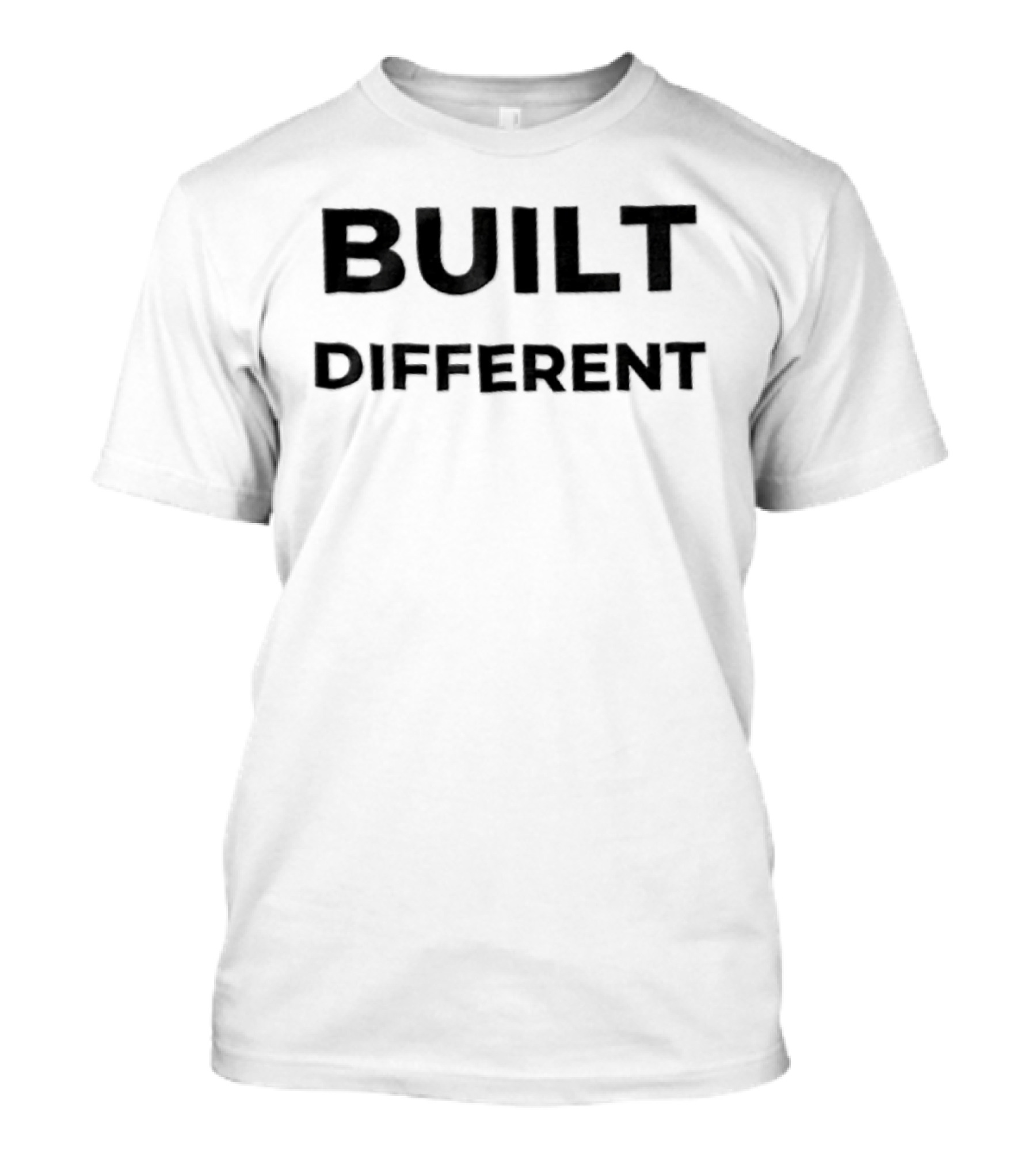 Built Different Bold Empowering T-Shirt